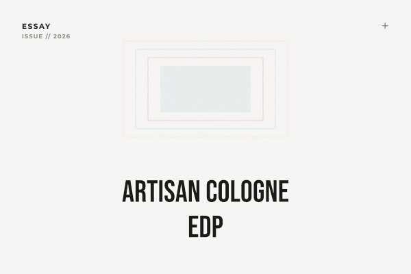 artisan cologne edp