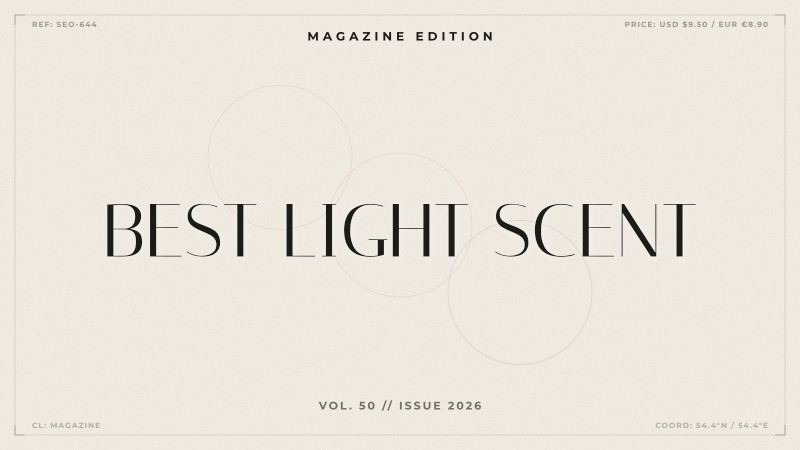 best light scent
