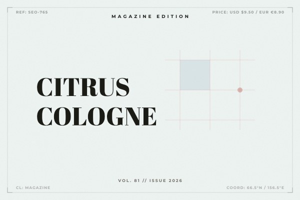 citrus cologne