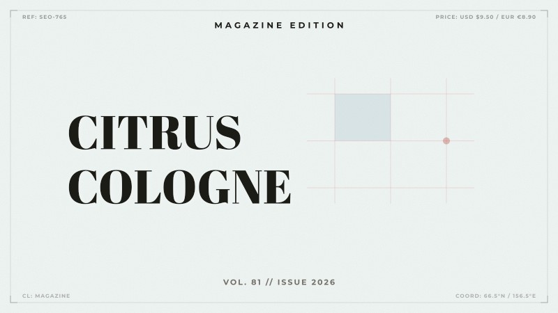citrus cologne