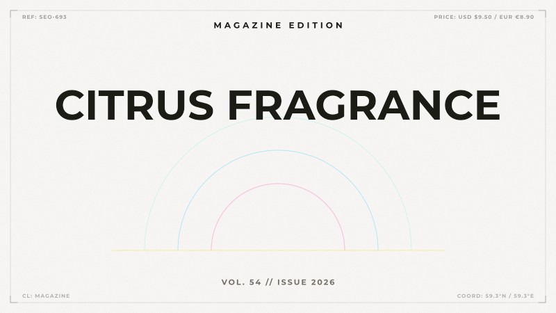 citrus fragrance