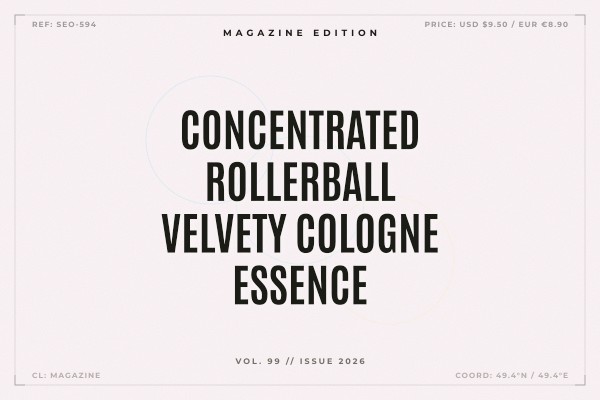 concentrated rollerball velvety cologne essence