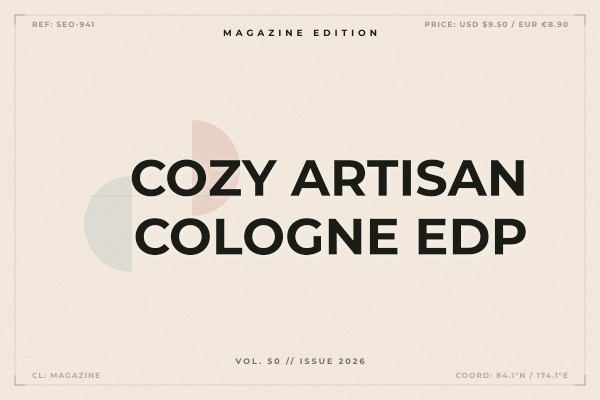 cozy artisan cologne edp