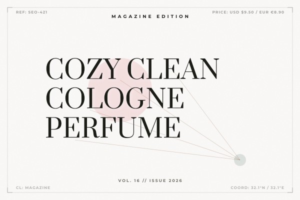 cozy clean cologne perfume