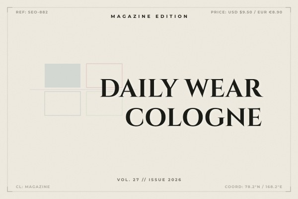 daily wear cologne