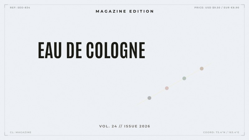eau de cologne