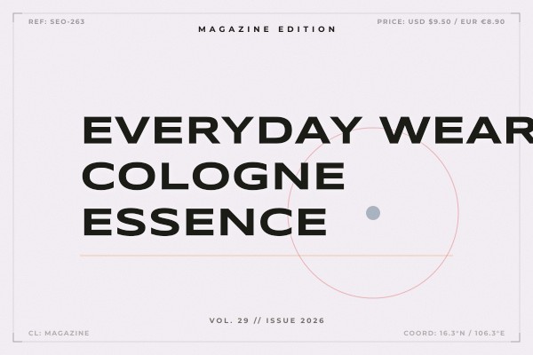everyday wear cologne essence