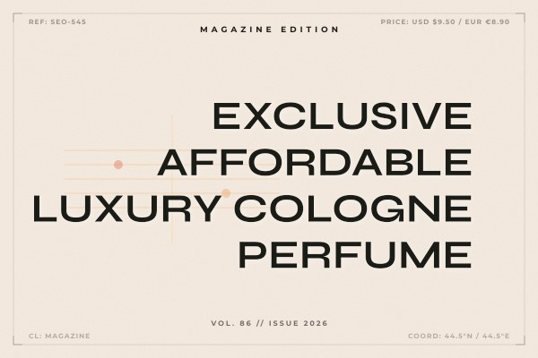 exclusive affordable luxury cologne perfume