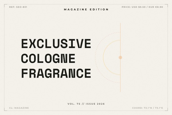 exclusive cologne fragrance