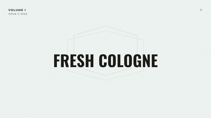 fresh cologne