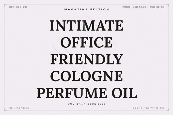 intimate office friendly cologne perfume oil