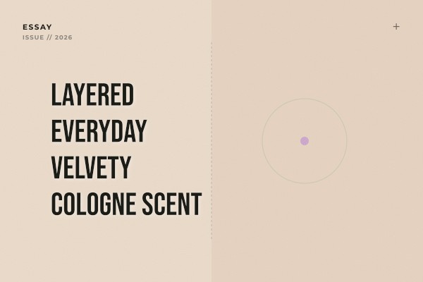 layered everyday velvety cologne scent