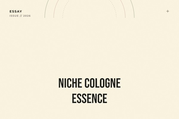 niche cologne essence