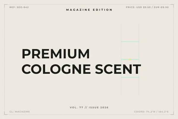 premium cologne scent