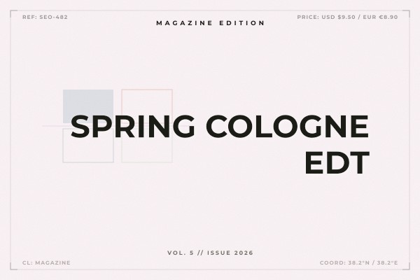 spring cologne edt