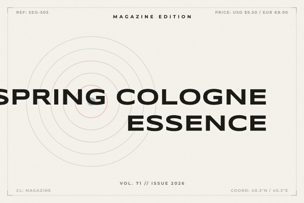spring cologne essence