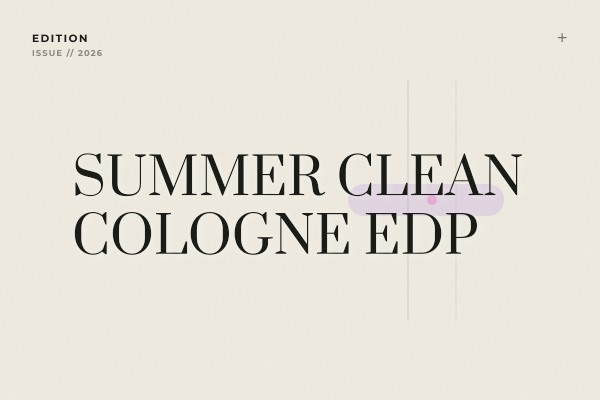 summer clean cologne edp