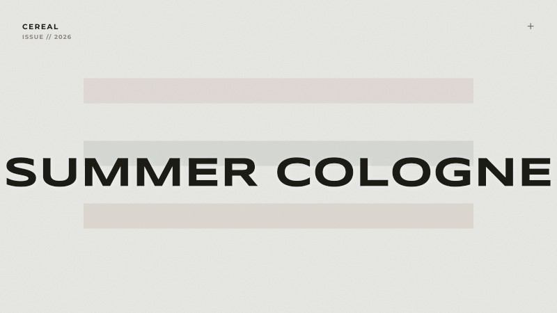 summer cologne