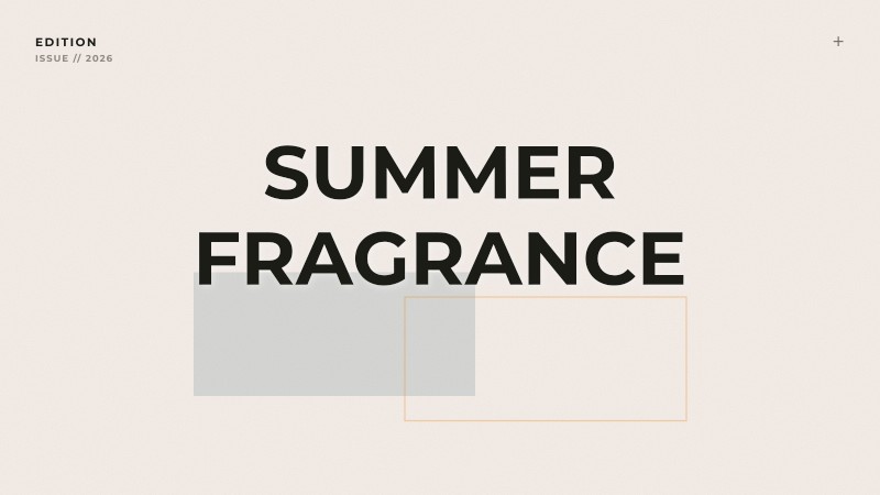 summer fragrance