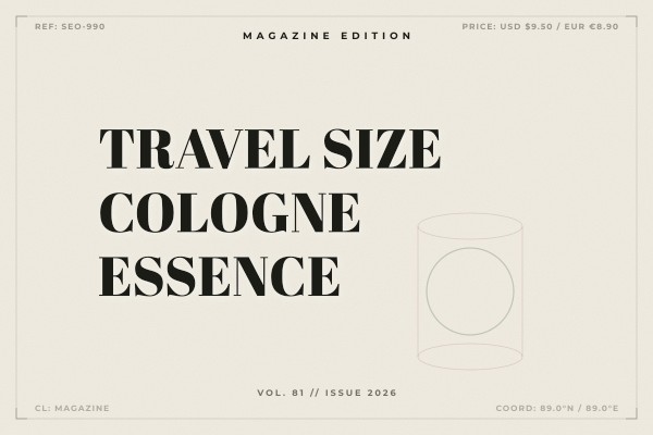 travel size cologne essence