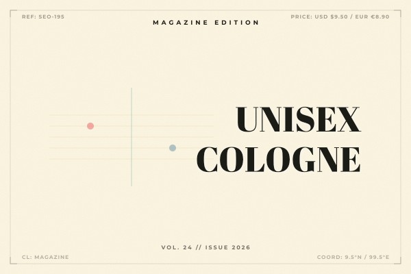 unisex cologne