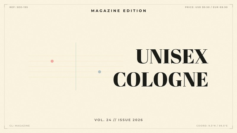 unisex cologne