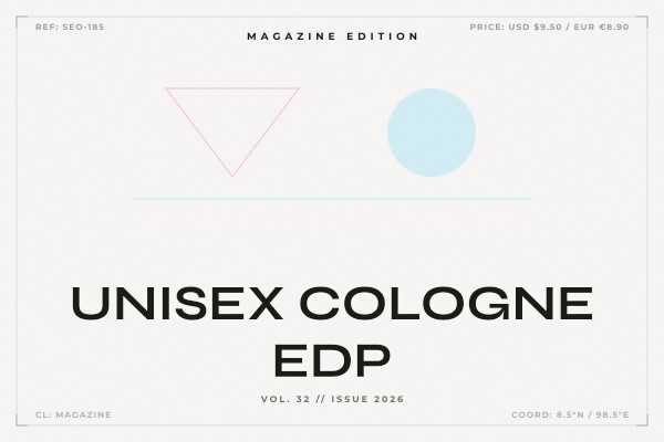 unisex cologne edp