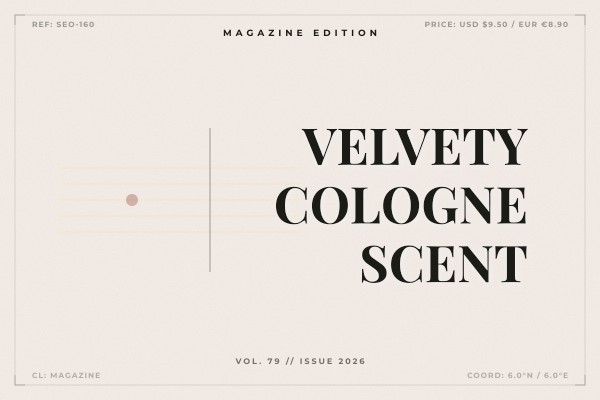 velvety cologne scent