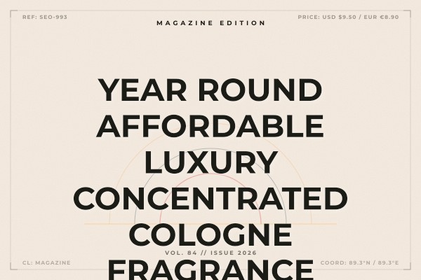 year-round affordable luxury concentrated cologne fragrance