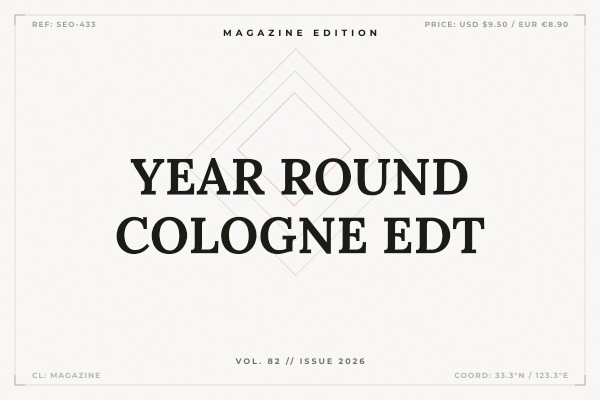 year-round cologne edt